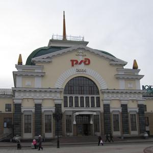 Железнодорожные вокзалы Одоева